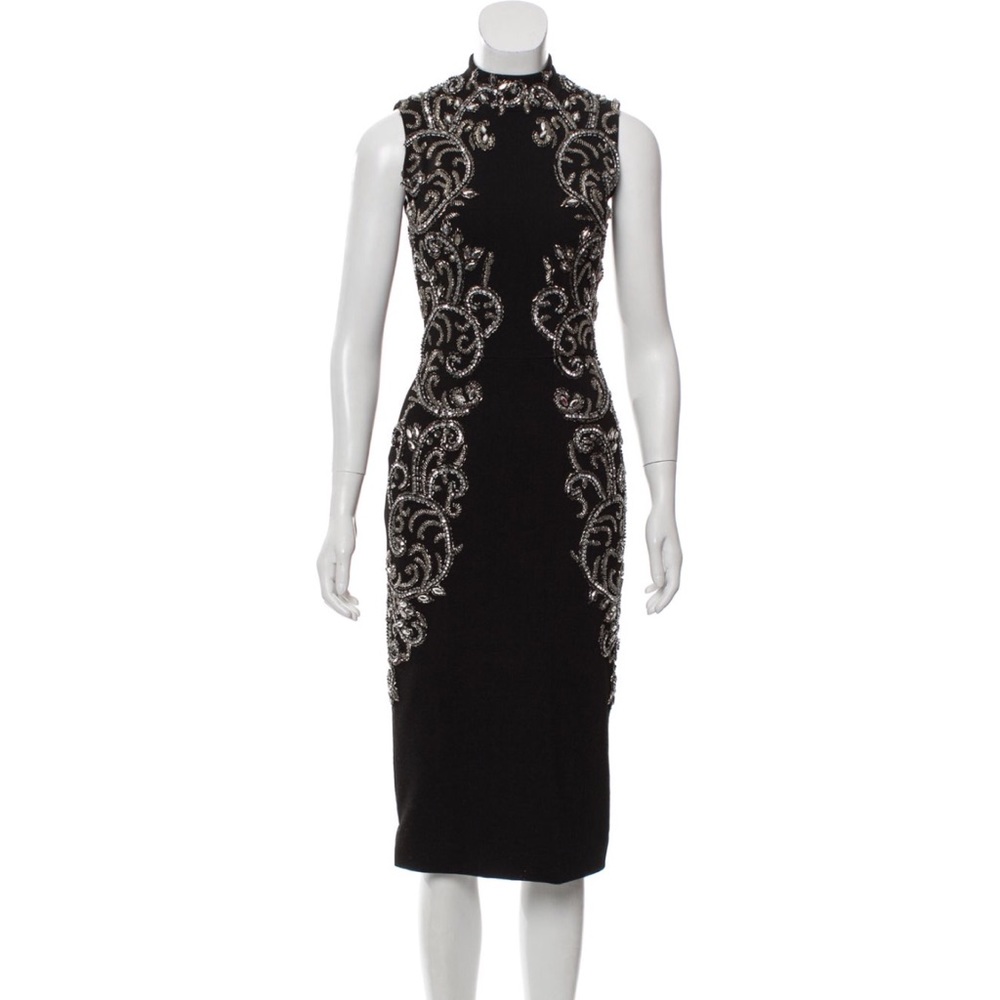 (SOLD) Embellished Cocktail Dress by PatBo